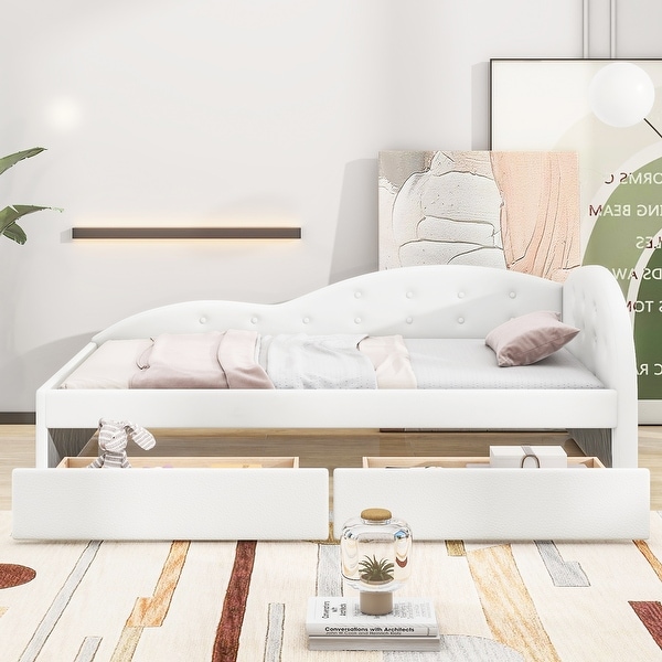 Kid Friendly Design Twin Size Bed Kids Bed Bed Bath Beyond 39316490