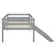 preview thumbnail 16 of 16, Twin Pine Low Loft Bed with Slide & Ladder