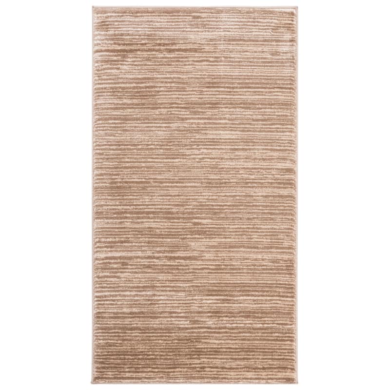 SAFAVIEH Vision Sunanda Modern Ombre Tonal Rug. - 2' x 3' - Light Brown