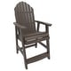 preview thumbnail 6 of 62, Highwood Commercial 3-Piece Adirondack 36" Bistro Counter Height Dining Set