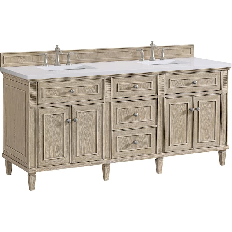 James Martin Vanities 424-V72-M Lorelai 72" Free Standing Double Basin