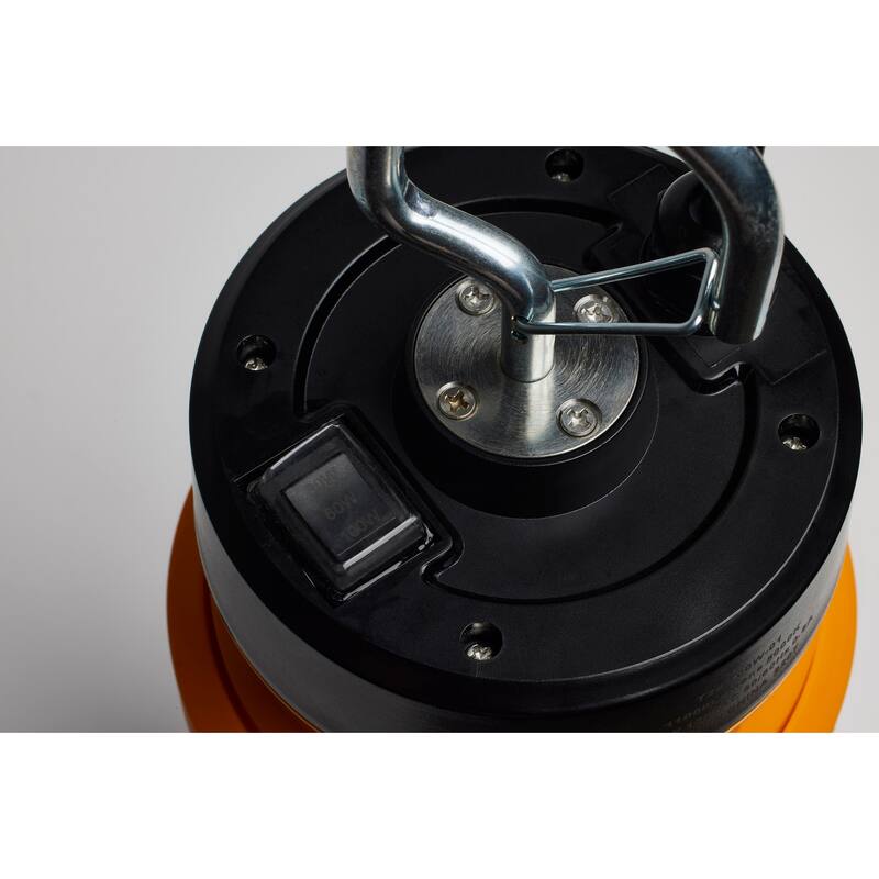 60/80/100 Wattage selectable LED Hilumen temporary lamp 5000K 120277