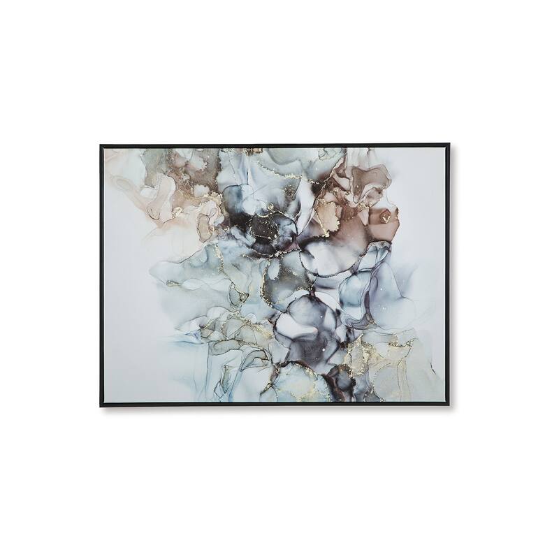 Signature Design by Ashley Jordsboro Blue/Brown Wall Art