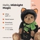 preview thumbnail 2 of 4, Midnight Magic Halloween Plush, 12 Inch Stuffed Animals Halloween Teddy Bear