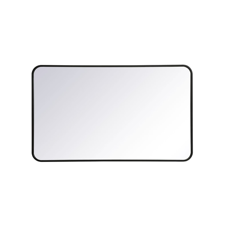 Elegant Lighting MR802440 Evermore 40" W x 24" H Contemporary