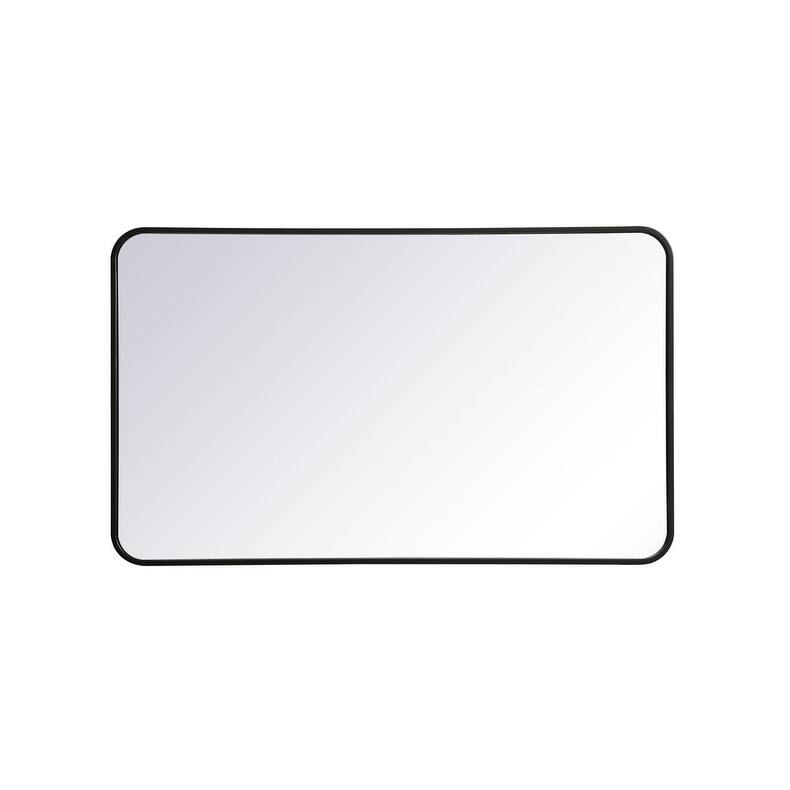 Elegant Lighting MR802440 Evermore 40" W x 24" H Contemporary