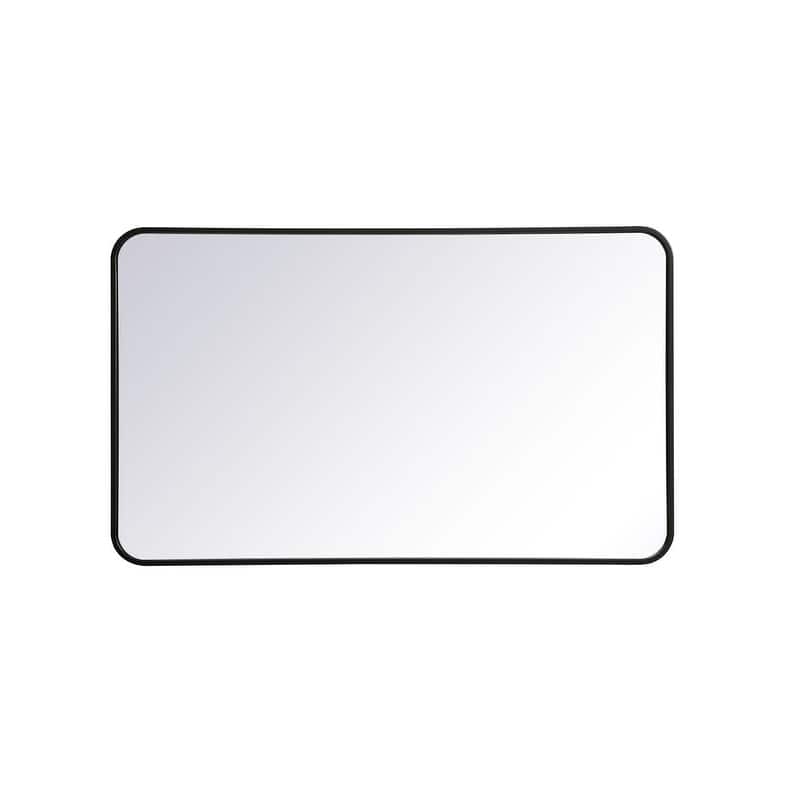 Elegant Lighting MR802440 Evermore 40" W x 24" H Contemporary