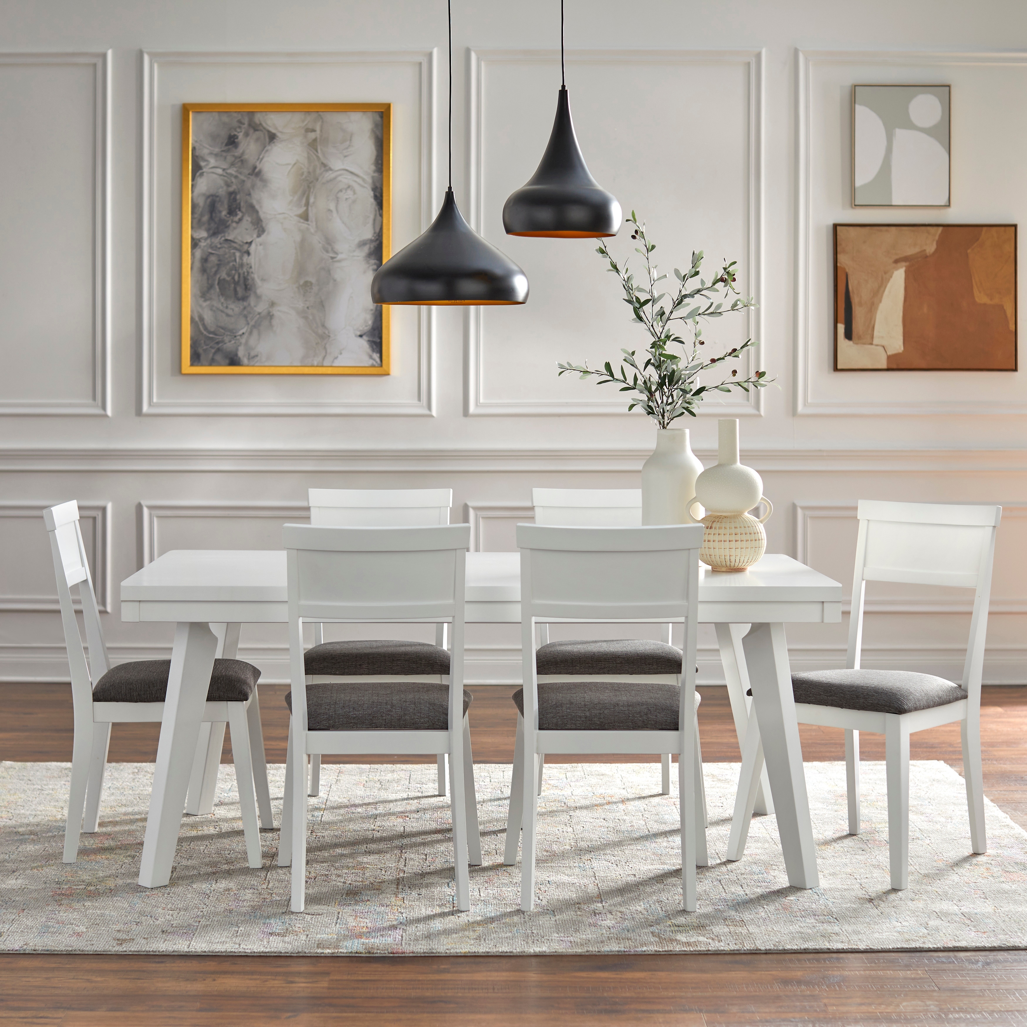 Berea extendable best sale dining table