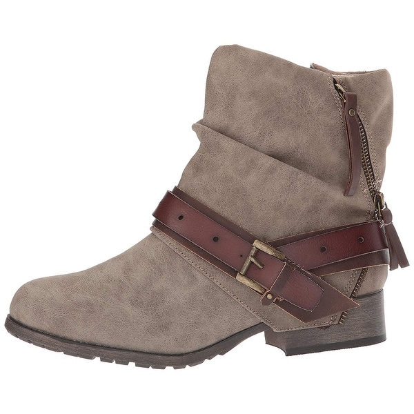 Lima Ankle Boot - Stone Distress 