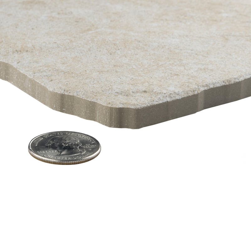 Merola Tile Country Bone 5-7/8" x 5-7/8" Porcelain Floor and Wall Tile