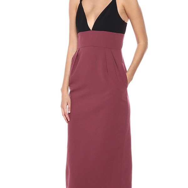 jill jill stuart black gown