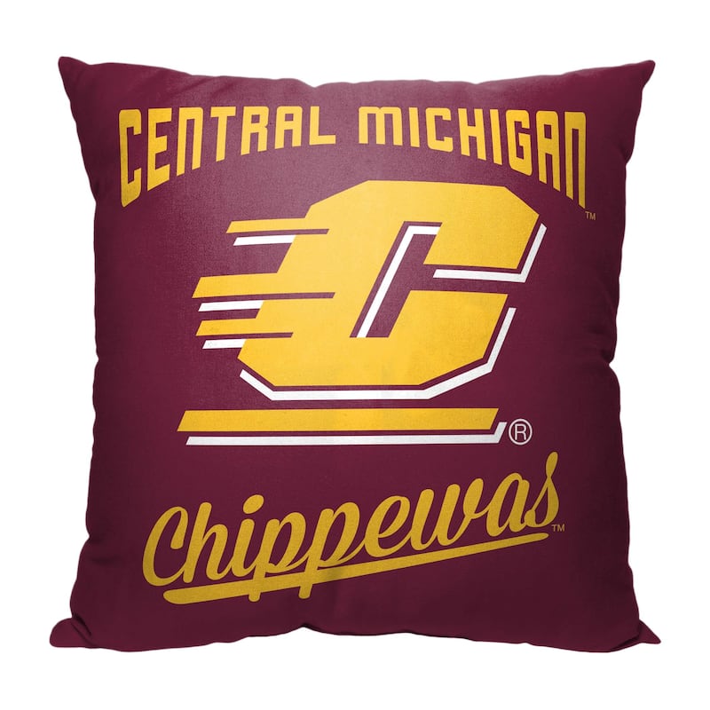 NCAA Mid-American Conference Alumni 18 Inch Throw Pillow