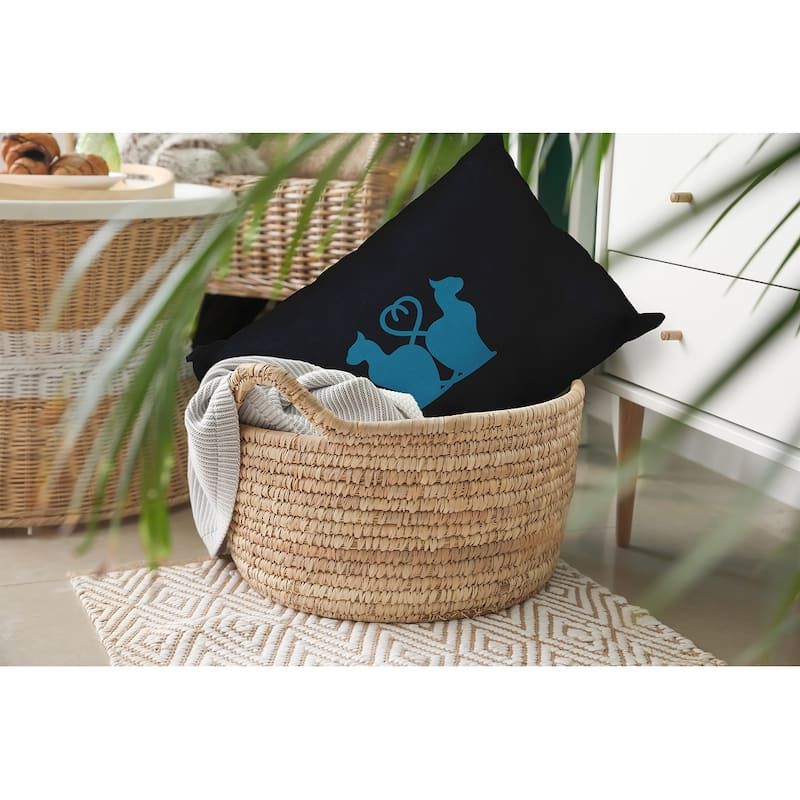 Halloween Cats Accent Pillow
