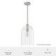 preview thumbnail 8 of 7, Hunter 16" Lochemeade 1-Light Pendant - Kitchen Island, Dining Room, Bedroom - Modern Farmhouse, Contemporary, Industrial