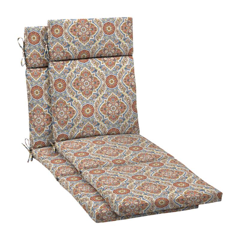 ARDEN 72 x 21 in Outdoor Chaise Lounge Cushion
