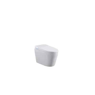 Tankless Smart Toilet with Bidet