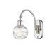 Option Polished Nickel / Clear Deco Swirl