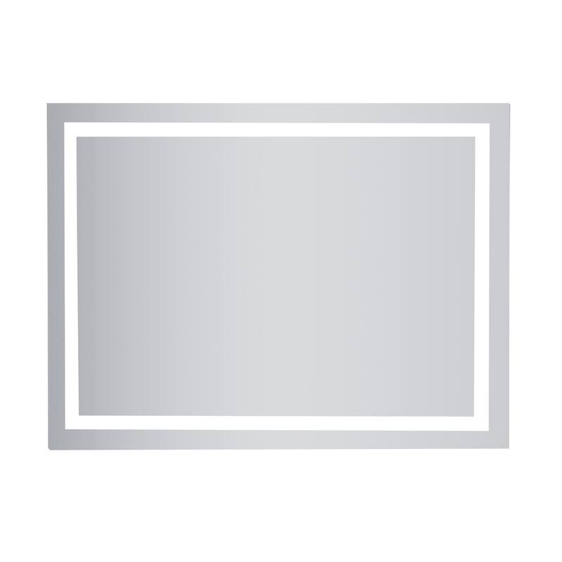 LED Hardwired 24-inch x 40-inch Dimmable 5000K Mirror
