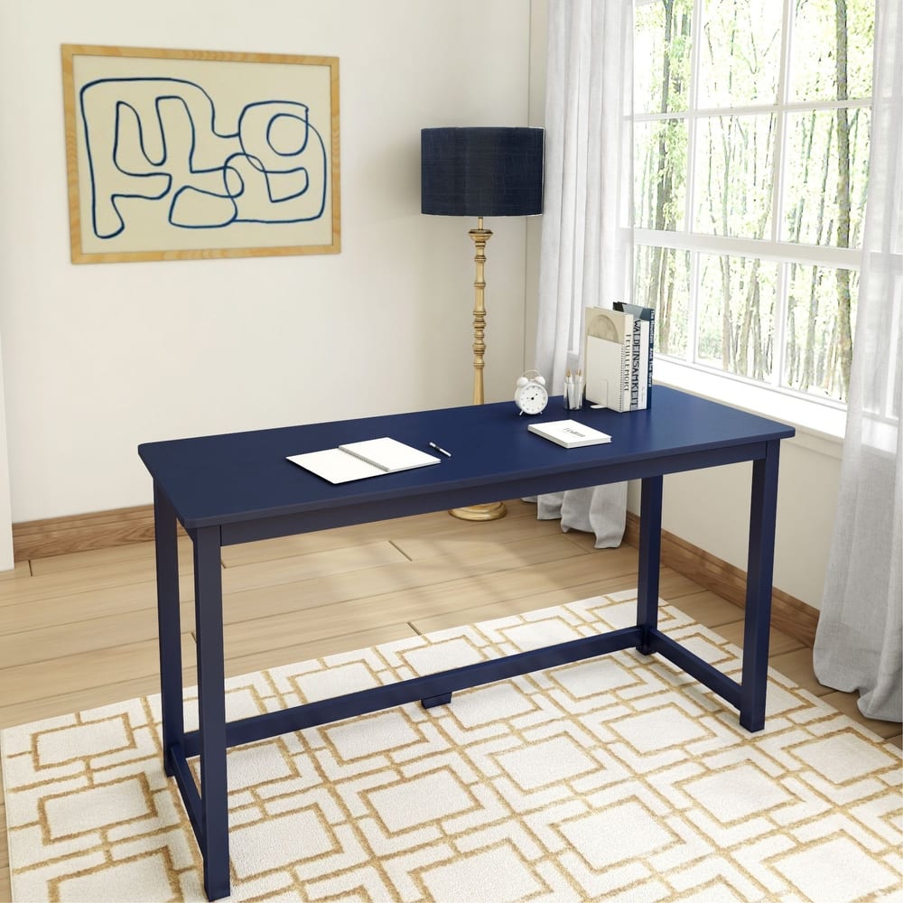 Plank and Beam Simple Desk - 55.25"