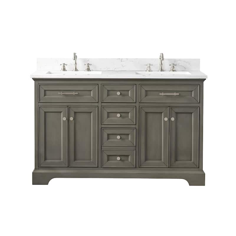 Sudio Design Thompson 54" Double Bathroom Vanity