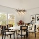 preview thumbnail 12 of 31, KAYLA Modern Indoor Crystal Chandelier