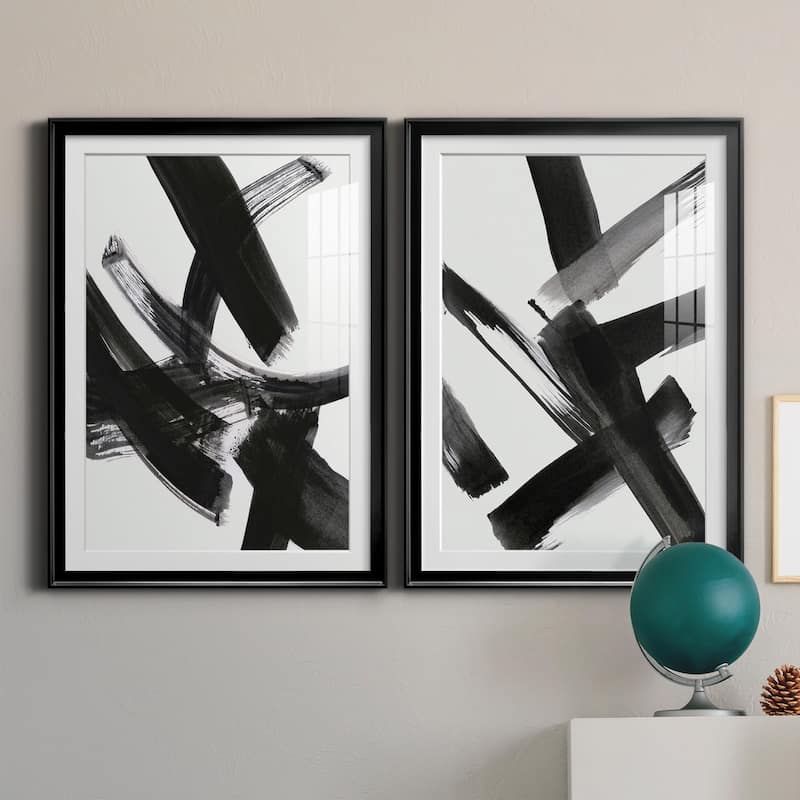 Black Magic I Premium Framed Print - Ready to Hang