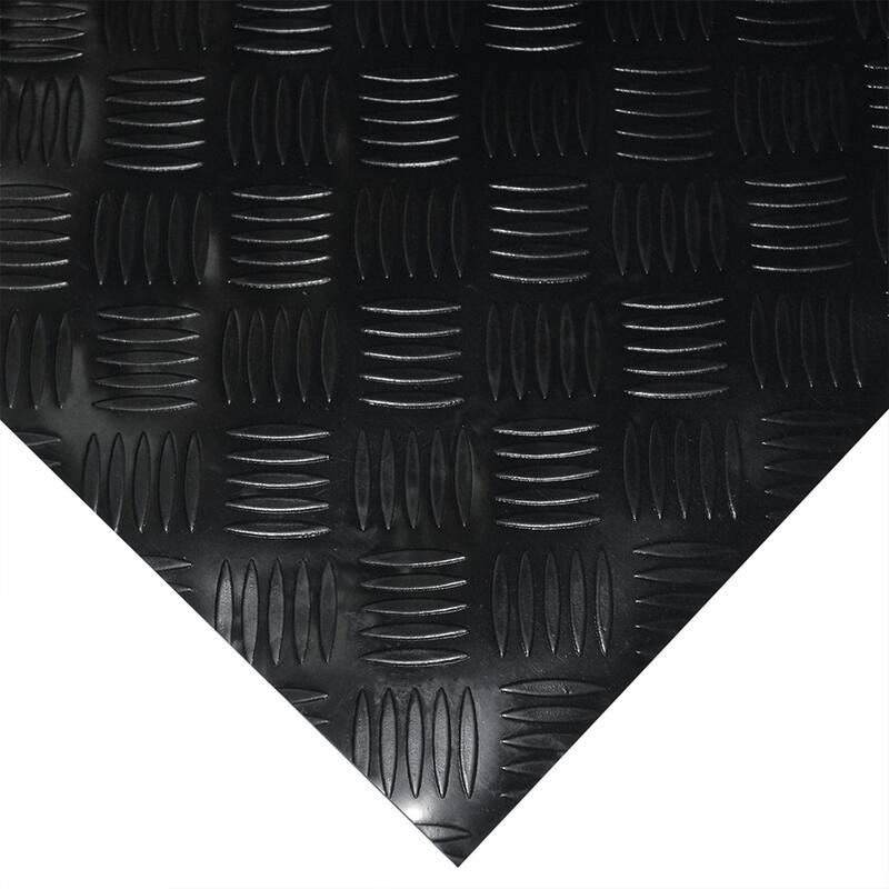Diamond-Grip Vinyl Step Mats