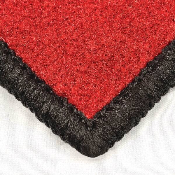 Shop Nfl Kansas City Chiefs Football Field Runner Mat Area Rug