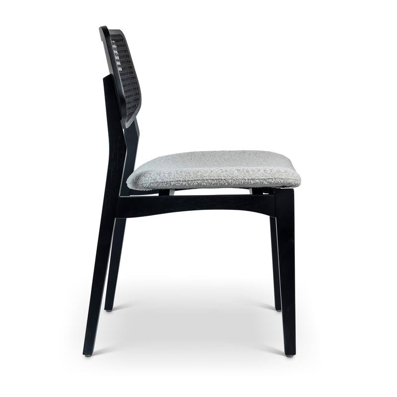 Modern Brazilian - Beth - Cane Side Chair