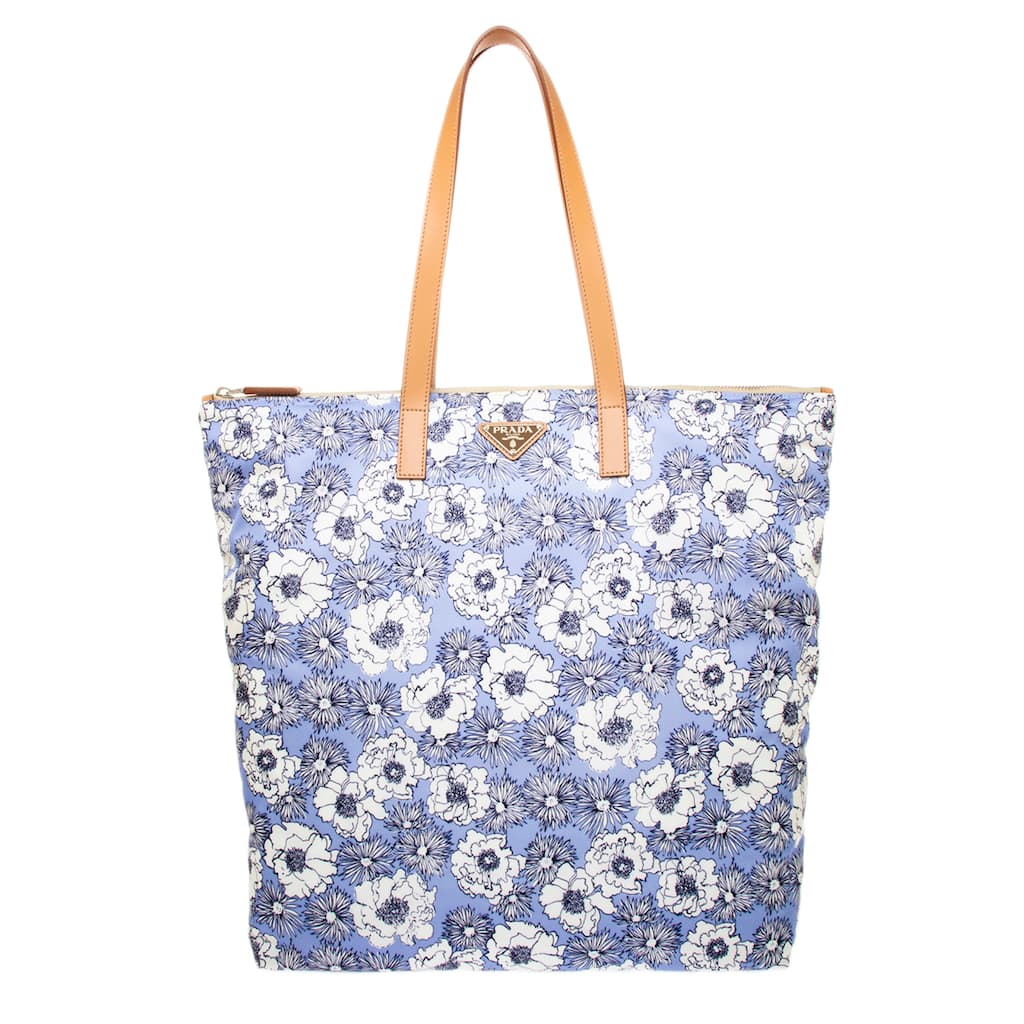 Prada Re-Nylon Tote Bag