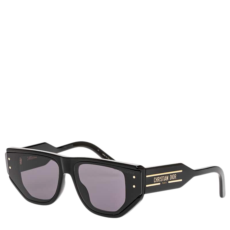 Christian Dior Signature Sunglasses - Black
