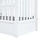 preview thumbnail 17 of 16, Toddler Bed Crib with Safety Guardrail and Drawers and 3 Height Options for Boys Girls, Wooden Slat Support Easy Assembly, Gray