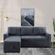 Option Dark Gray,Velvet