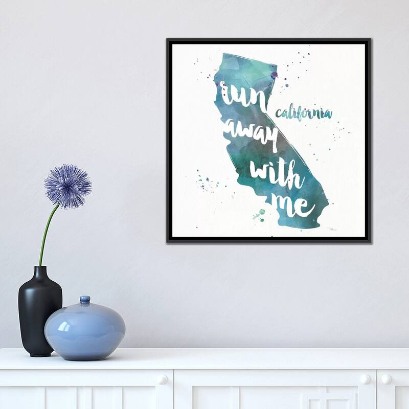 iCanvas "Adventures II" by Pela Studio Framed