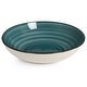 preview thumbnail 4 of 5, Elama Gia 24 Piece Round Stoneware Dinnerware Set in Dark Green