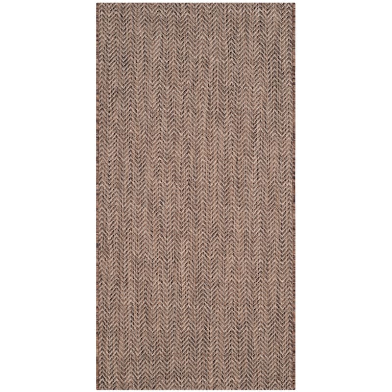 SAFAVIEH Courtyard Carolann Indoor/ Outdoor Waterproof Patio Backyard Rug