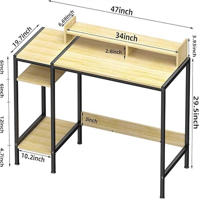 Home office desk