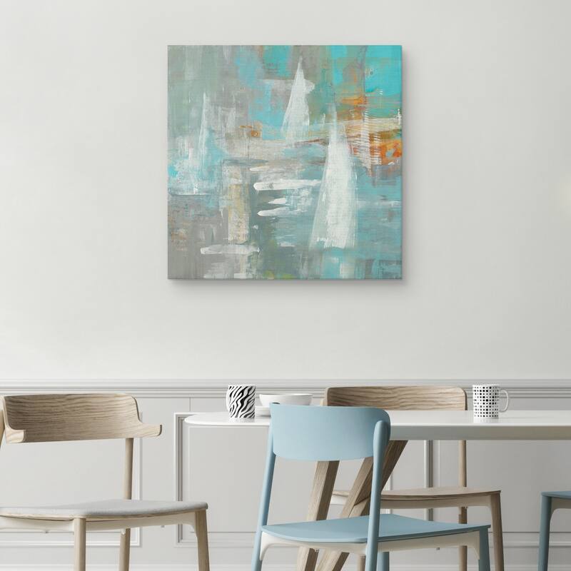 Sail Time I by Lisa Ridgers Canvas Art Print