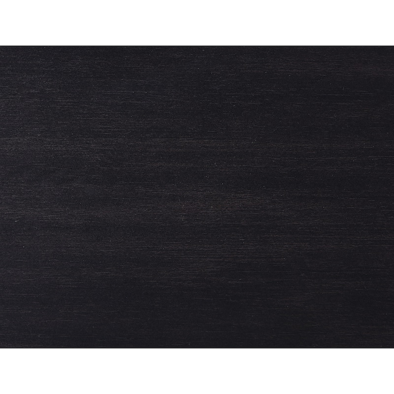 Dark Brown Wood L-shape Desk