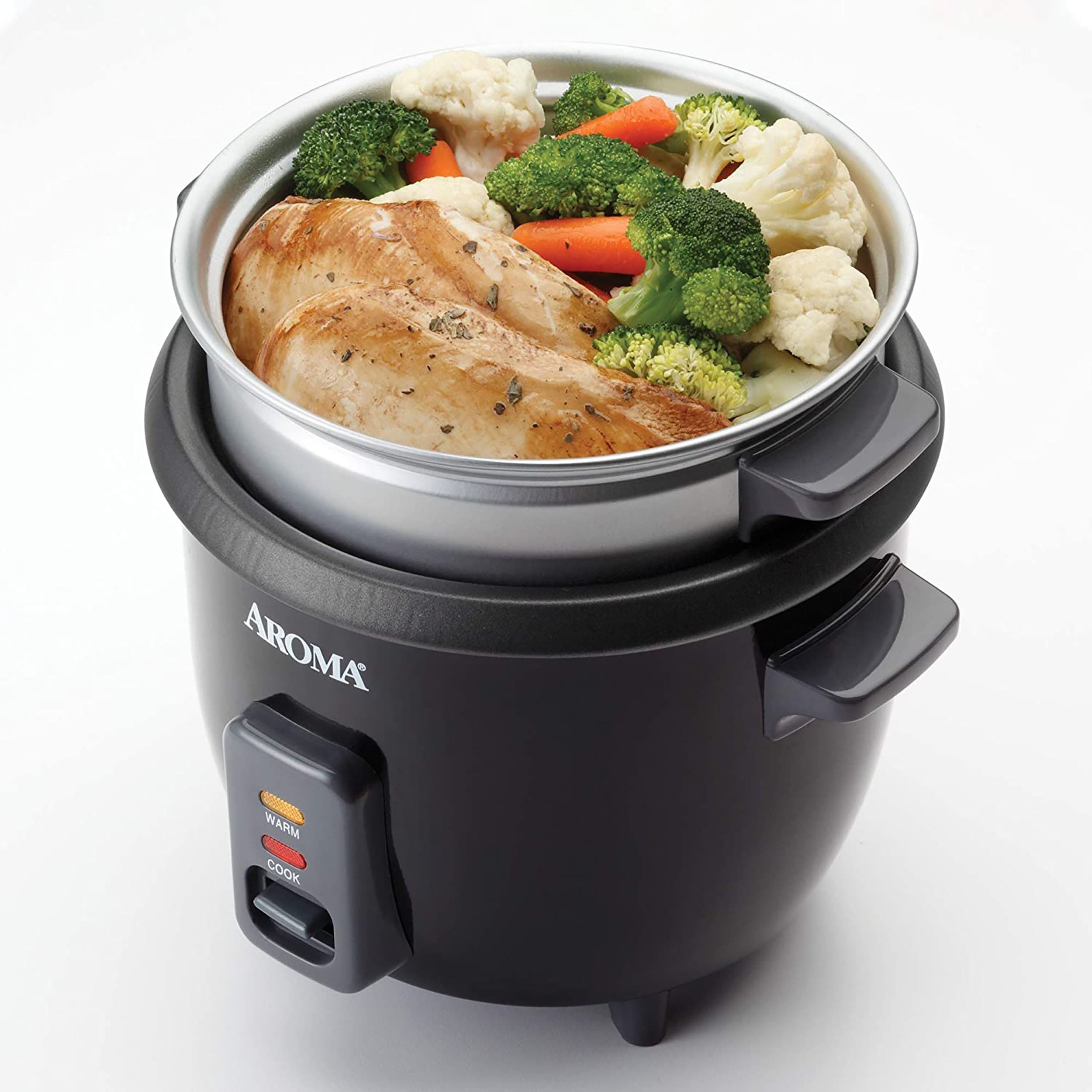 Aroma ARC-363-1NGB 6-Cup Pot Style Rice Cooker - On Sale - Bed Bath &  Beyond - 33773705