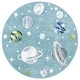 preview thumbnail 17 of 42, SAFAVIEH Carousel Kids Shaimaa Solar System Rug