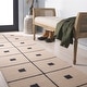 preview thumbnail 9 of 32, Martha Stewart by SAFAVIEH Zhivica Checkered Wool Rug