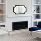 preview thumbnail 16 of 134, Kate and Laurel Hogan Scalloped Wood Framed Mirror