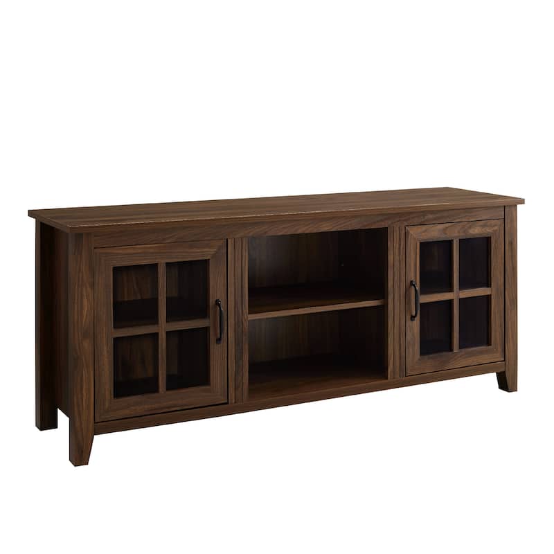 Middlebrook Designs Dornbirn 58-inch Glass-Door TV Stand