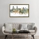 preview thumbnail 12 of 10, iCanvas "Chicago Skyline" by WallDecorAddict Framed Canvas Print