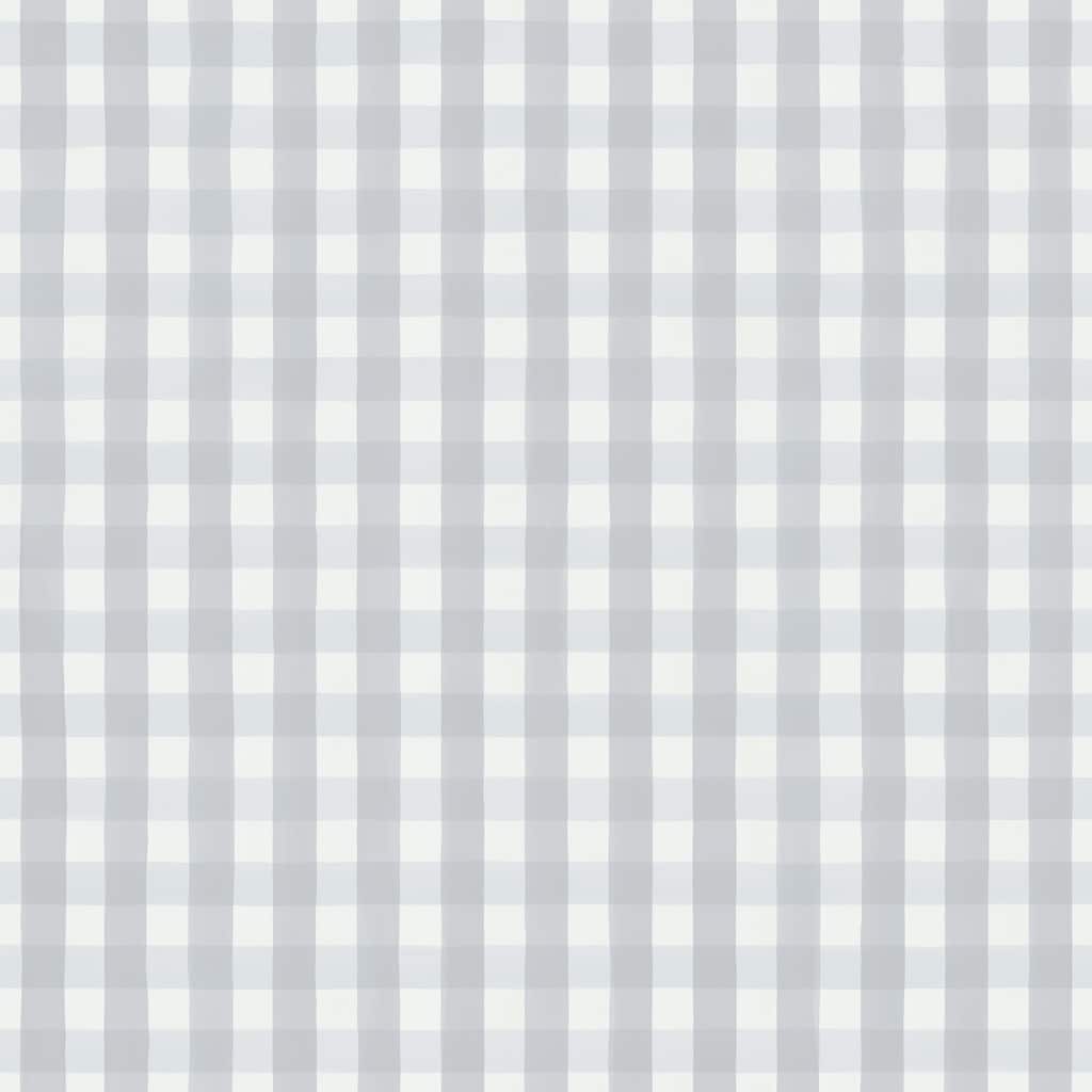 Superfresco Easy Hattie Gingham Duckegg Wallpaper - N/A