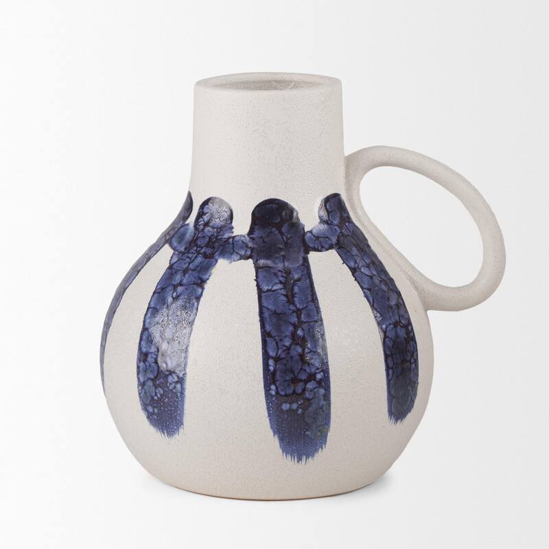 Truett Jug Vase - 10.4L x 8.7W x 10.0H