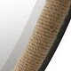 preview thumbnail 5 of 4, Uttermost Ranchero Natural Rope Round Mirror - 43"W X 43"H X 2"D