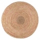 preview thumbnail 2 of 31, Nuloom Draya Casual Braided Jute Area Rug
