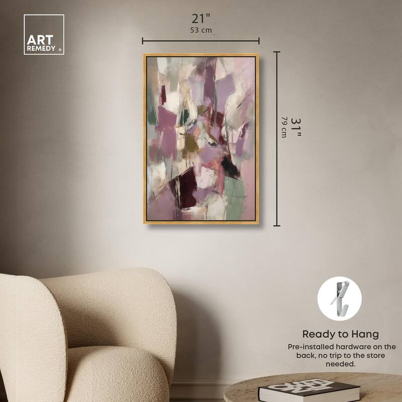 Earth and Ether I Canvas by Art Remedy